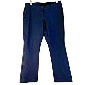 Exofficio Pants Womens Size 10 Boracade Black Outdoor Hiking Travel Gorpcore 31"